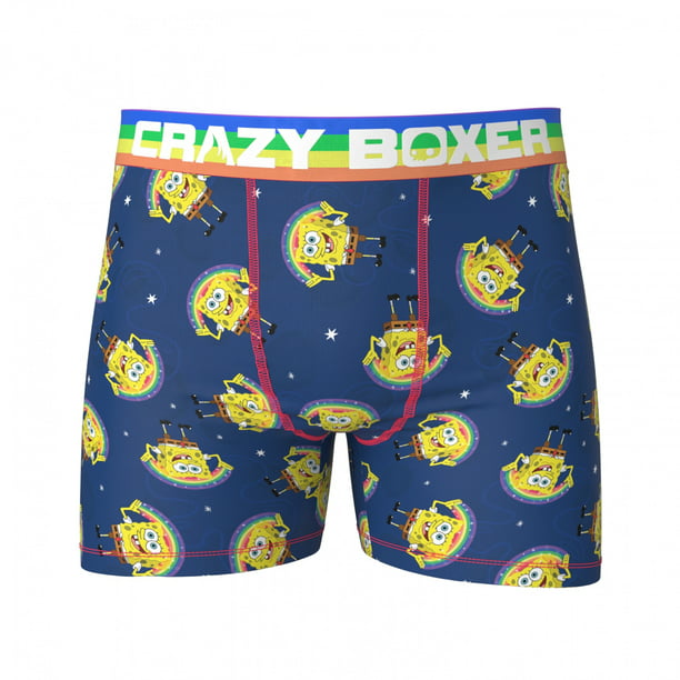 Spongebob bathing suit boxer blue